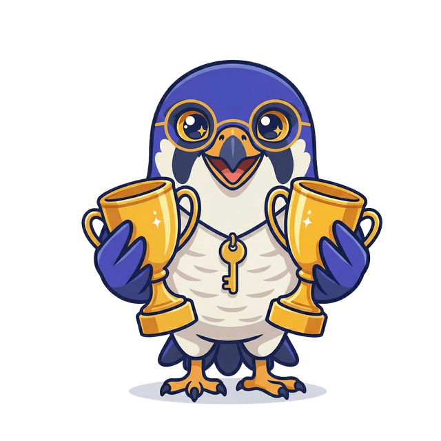 トロフィーを掲げるソク